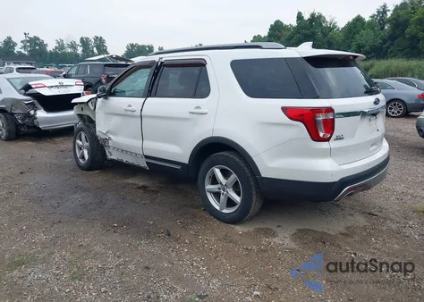 2017 Ford Explorer Xlt из США, поврежденный, VIN 1FM5K8D82HGD01284